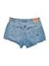 Levi's Blue Denim Shorts One size - photo 2