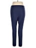 Gap Fit Solid Blue Active Pants Size XL - photo 2