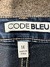 Code Bleu Blue Jeans Size 14 - photo 7