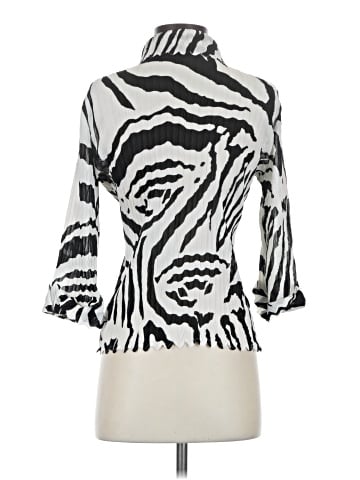 DressBarn 3/4 Sleeve Blouse (view 2)