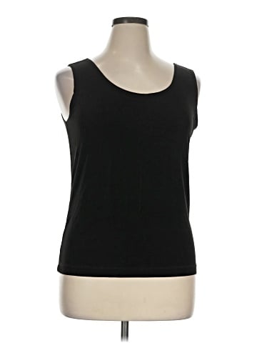 Travelers by Chico's Sleeveless T-Shirt (view 1)