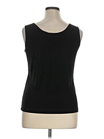Travelers by Chico's Sleeveless T-Shirt (view 2)
