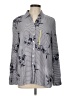 Renuar Print Gray Long Sleeve Blouse Size L (estimated) - photo 1