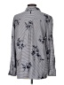 Renuar Print Gray Long Sleeve Blouse Size L (estimated) - photo 2