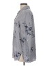 Renuar Print Gray Long Sleeve Blouse Size L (estimated) - photo 5