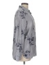 Renuar Print Gray Long Sleeve Blouse Size L (estimated) - photo 4