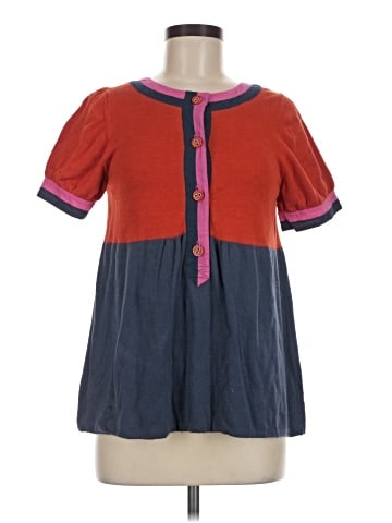 Marc by Marc Jacobs Short Sleeve Blouse (view 1)