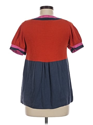 Marc by Marc Jacobs Short Sleeve Blouse (view 2)