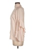 Slate & Willow 100% Polyester Tan 3/4 Sleeve Blouse Size M - photo 5
