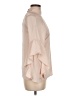 Slate & Willow 100% Polyester Tan 3/4 Sleeve Blouse Size M - photo 4