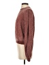 Love Tree 100% Polyester Metallic Brown Turtleneck Sweater Size S - photo 5