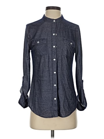 Eden & Olivia Long Sleeve Button-Down Shirt (view 1)