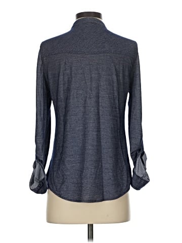 Eden & Olivia Long Sleeve Button-Down Shirt (view 2)