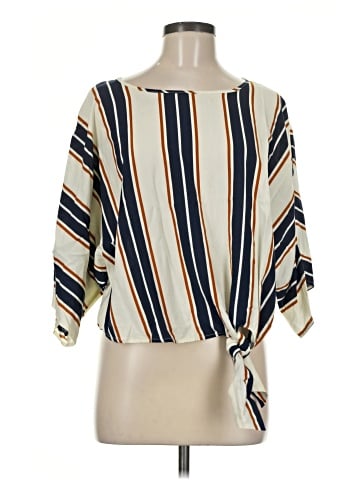 Bishop + Young 3/4 Sleeve Blouse (view 1)