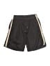 Funstuff 100% Polyester Color Block Black Athletic Shorts Size 5 - photo 1