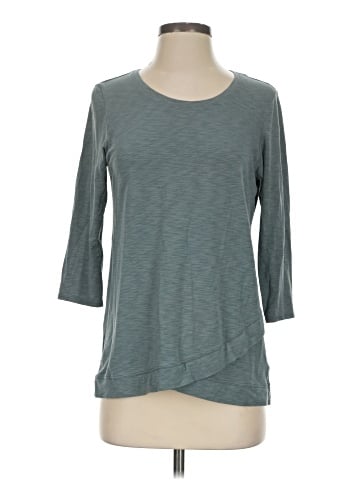 Sigrid Olsen 3/4 Sleeve T-Shirt (view 1)