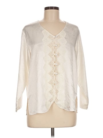 Victoria's Secret 3/4 Sleeve Blouse (view 1)