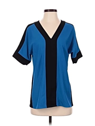 DKNY Short Sleeve Blouse (view 1)