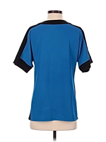 DKNY Short Sleeve Blouse (view 2)