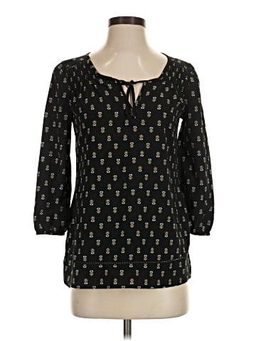 Princess Vera Wang 3/4 Sleeve Blouse (view 1)
