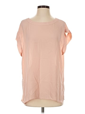 Ann Taylor Factory Short Sleeve Blouse (view 1)