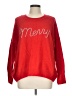 Vince Camuto Red Pullover Sweater Size L - photo 1