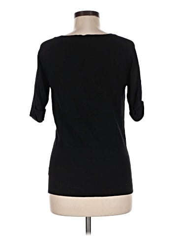 White House Black Market 3/4 Sleeve T-Shirt (view 2)