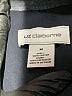 Liz Claiborne 100% Cotton Houndstooth Gray Jacket Size M - photo 6