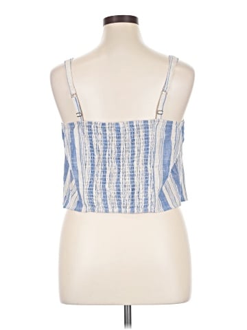 Torrid Sleeveless Button-Down Shirt (view 2)