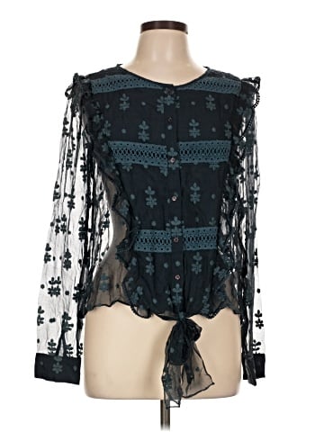 TRYB Long Sleeve Blouse (view 1)