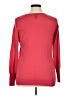 Ann Taylor Factory Red Pullover Sweater Size XL - photo 2