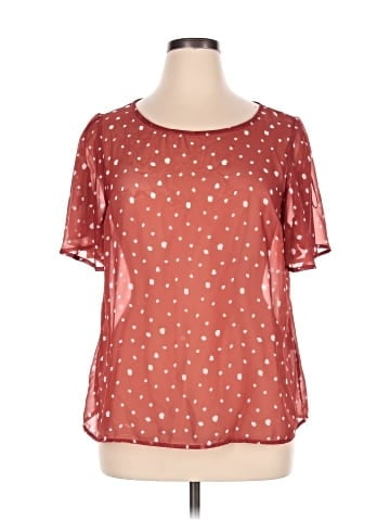 ModCloth Short Sleeve Blouse (view 1)