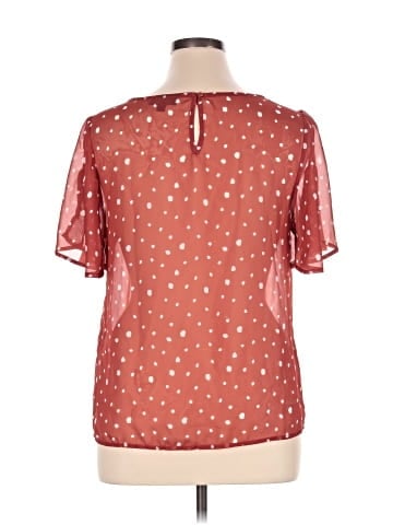 ModCloth Short Sleeve Blouse (view 2)