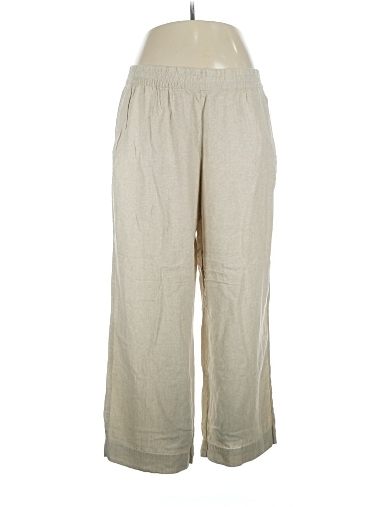 Old Navy Linen Pants In Ivory