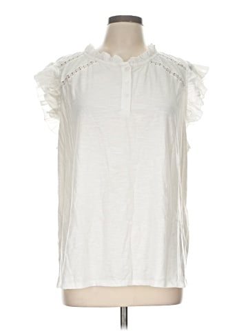 NY Collection Sleeveless Blouse (view 1)