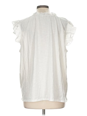 NY Collection Sleeveless Blouse (view 2)