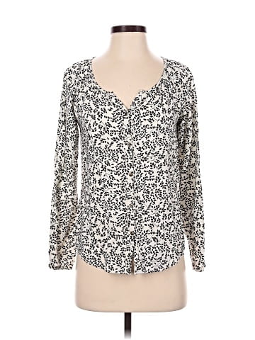 Faded Glory Long Sleeve Blouse (view 1)