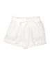 Haute Monde 100% Polyester Ivory Shorts Size L - photo 1