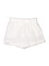 Haute Monde 100% Polyester Ivory Shorts Size L - photo 2