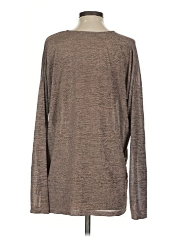 Ivanka Trump Long Sleeve Blouse (view 2)