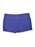 Refuge Solid Blue Shorts Size 10 - photo 1