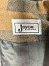 Joyce Plaid Gray Blazer Size M (estimated) - photo 6