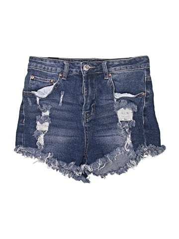 Almost Famous Denim Shorts (view 1)