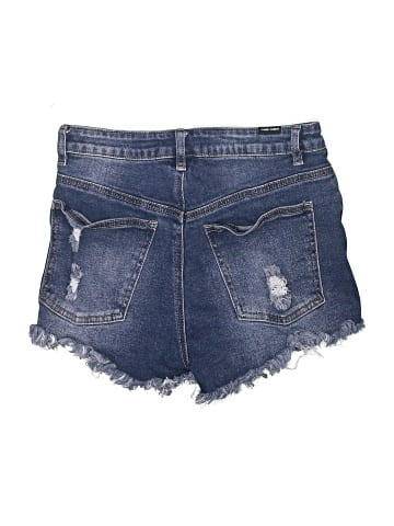 Almost Famous Denim Shorts (view 2)