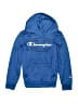 Champion Blue Pullover Hoodie Size 10 - 12 - photo 1