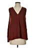 Ann Taylor Orange Burgundy Tank Top Size S - photo 1