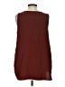 Ann Taylor Orange Burgundy Tank Top Size S - photo 2