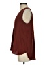 Ann Taylor Orange Burgundy Tank Top Size S - photo 5