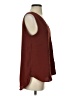 Ann Taylor Orange Burgundy Tank Top Size S - photo 4