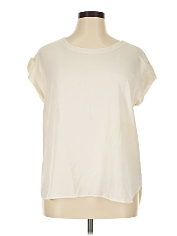 Ann Taylor Factory Short Sleeve Top (view 1)
